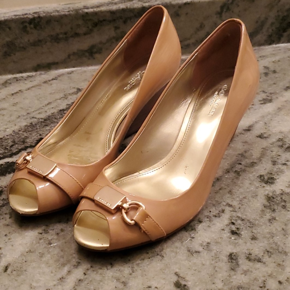 Coach Wedge Heels